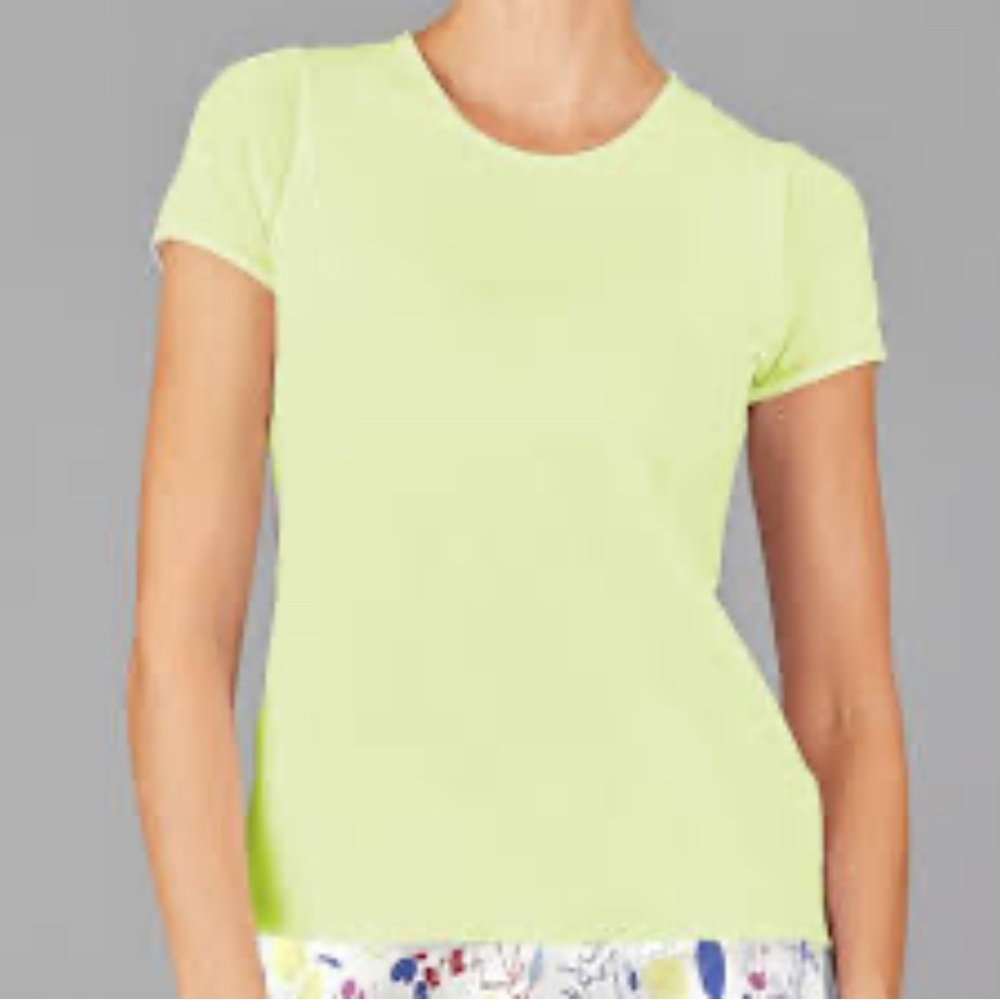 Lime Green Women's Top